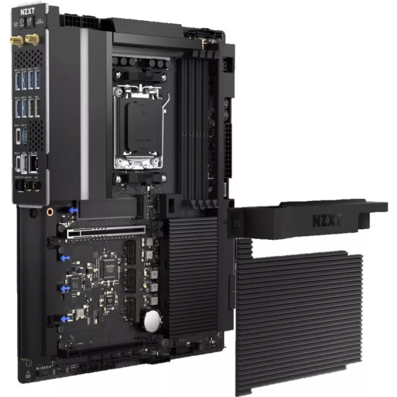 NZXT N9 X870E AM5 ATX Motherboard