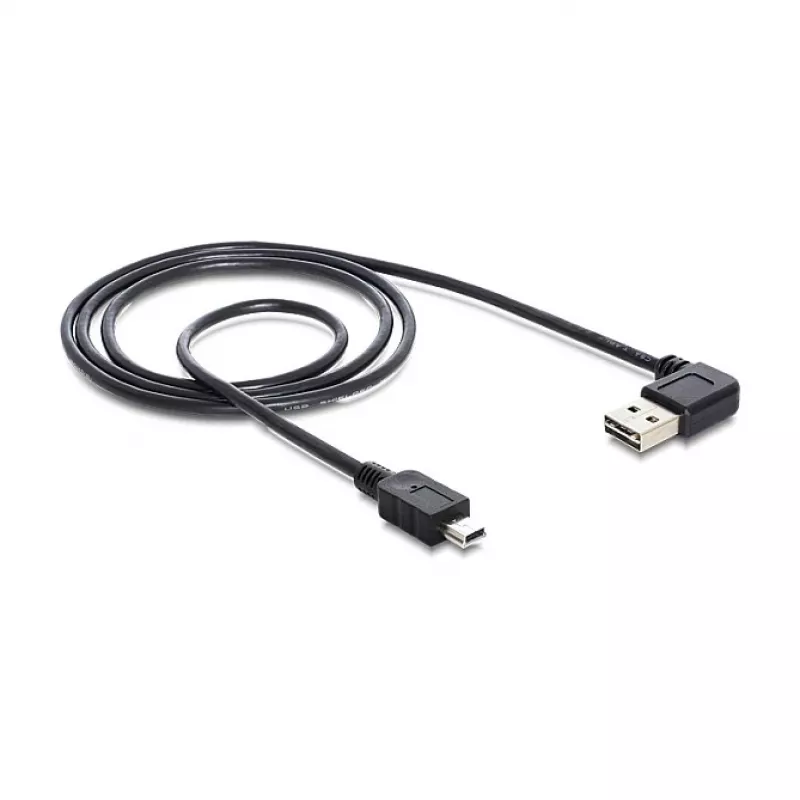 USB Cable DeLOCK 1m USB 2.0 A - miniUSB m/m