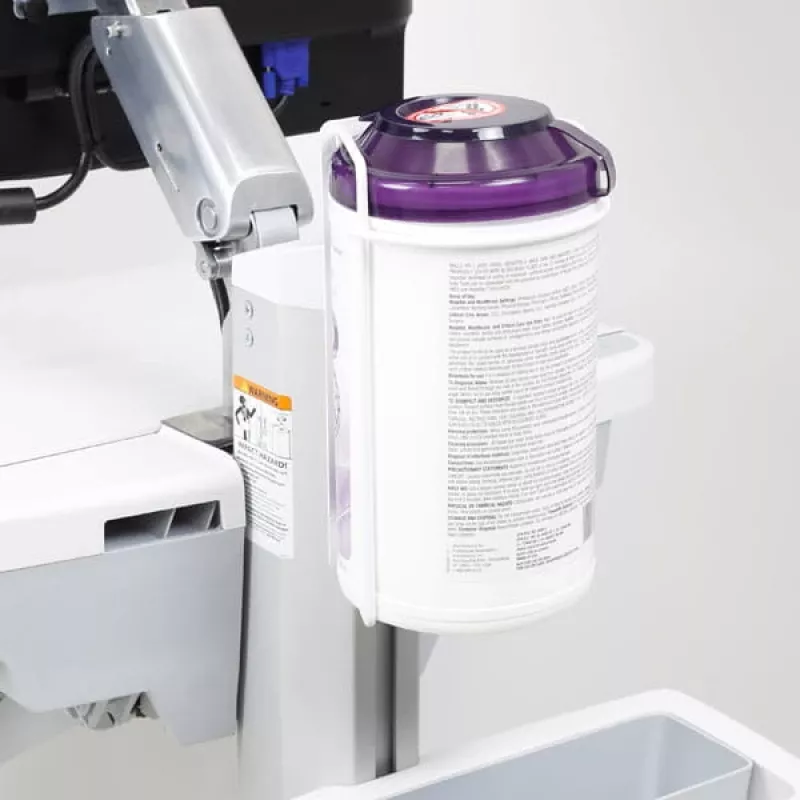 Ergotron Holder for Wipes for Cart - White
