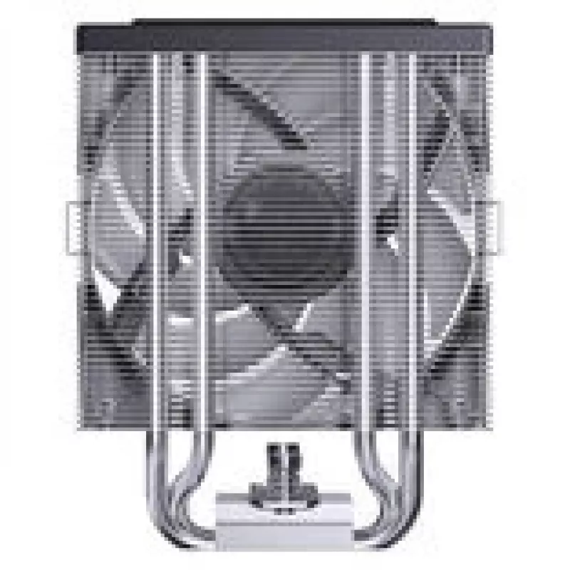 CPU cooler Jonsbo CR-1000MAX 120mm RGB Black — 120mm fan, RGB lighting, black finish