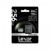 Memory card microSD 256GB C10 A2 U3 V30 205/150MB/s Silver Plus