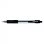 STANGER Ball Point Pens 1.0 Softgrip retractable, black, 1 pcs. 18000300039