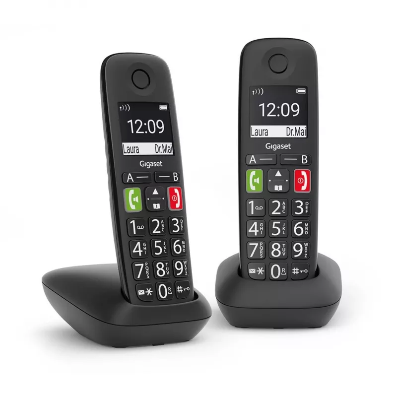 Analog telephone handset Gigaset E290 Duo