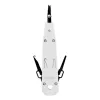 Cable crimper LOGILINK WZ0001A for RJ45/RJ11, built-in cutter and stripper, white