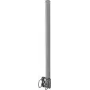 Megasat Railing Mount (antenna installation), Steel, Length: 80 cm (110153)