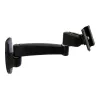 Ergotron 200 Series - Mounting Kit (Wall Arm) - for Monitor - 1 Extension - Steel - Black - Screen Size: to 81,3 cm (to 32 inch)