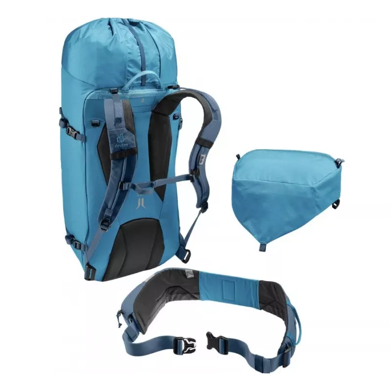 Hiking backpack DEUTER Guide 34+8 — capacity 34+8 L, model Wave‑Ink