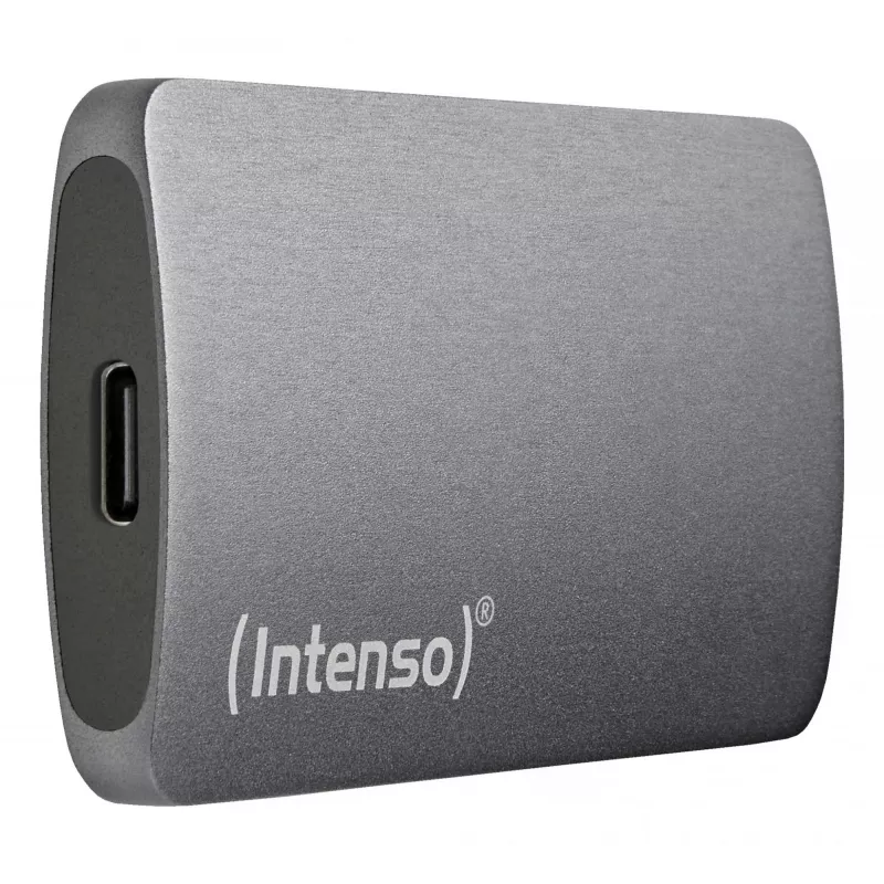 SSD Drive Intenso 500GB External USB Type-C USB 3.2 Gen 2x2