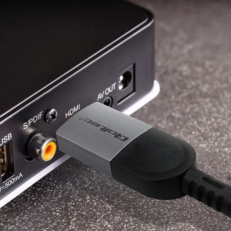 USB-C to HDMI cable QOLTEC 50438 — 2 m, 4K 60Hz