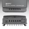 Qoltec, solar MPPT charge controller with temperature sensor 20A 12V/24V Display LCD 2 X USB