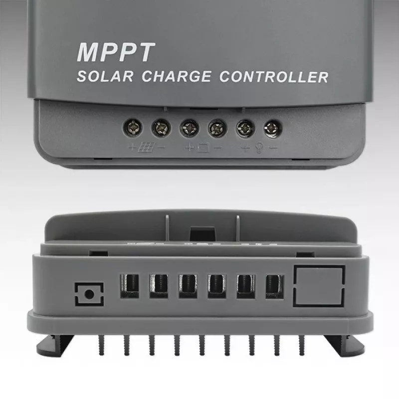 Qoltec, solar MPPT charge controller with temperature sensor 20A 12V/24V Display LCD 2 X USB