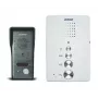 Door communication set ORNO OR-DOM-RE-914 for single-family homes, handsfreeless, white