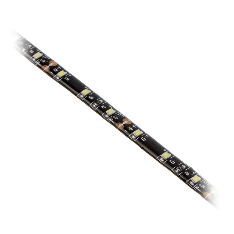 Universal strip light Lamptron FlexLight Pro — multi‑colour housing, green light