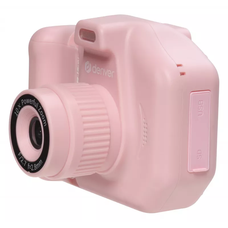 Children's digital camera Denver KPC-1370P Pink 249g