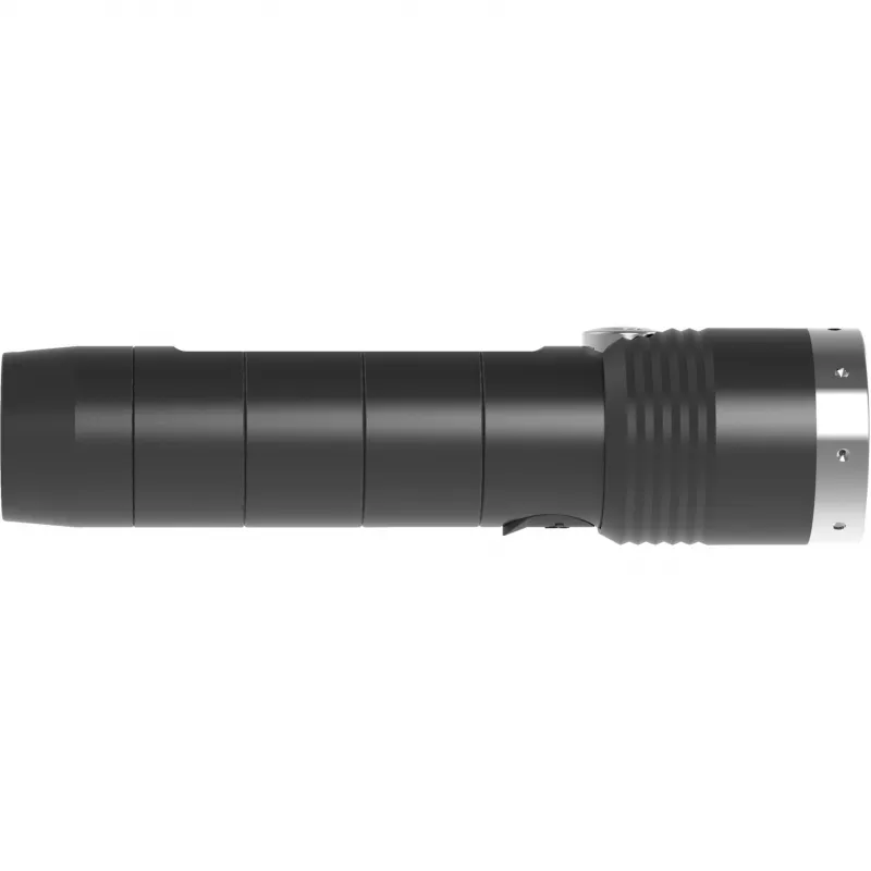 Hand flashlight Ledlenser MT10 Black Silver