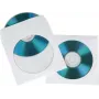 Hama CD Paper Sleeves, white, 50 pcs/Pack 1 discs