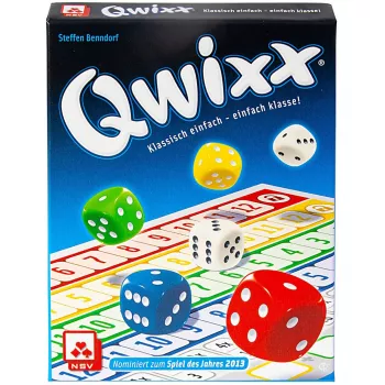 Qwixx - The Original, Dice Game