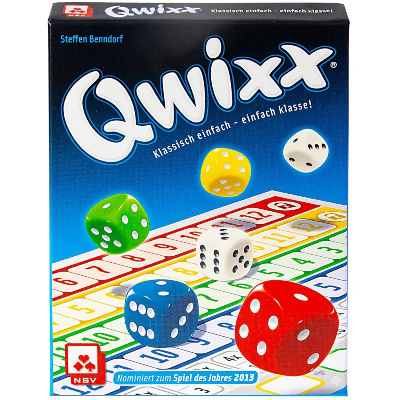Qwixx - The Original, Dice Game