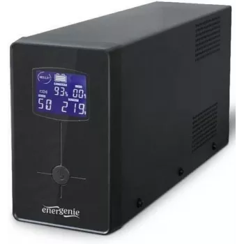 Uninterruptible power supply ENERGENIE EG-UPS-031 Line-Interactive 0.65 kVA 390 W 2x C13 outlets, 7 Ah VRLA