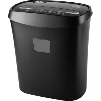 Renkforce RF-PPS-15L paper shredder 6 Sheets micro cut 3 x 9 mm P-5 15 l also shreds credit card (RF-6676272)