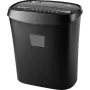 Renkforce RF-PPS-15L paper shredder 6 Sheets micro cut 3 x 9 mm P-5 15 l also shreds credit card (RF-6676272)
