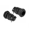 Cable Gland DeLOCK 60355 Black Metal Plastic 1 pc