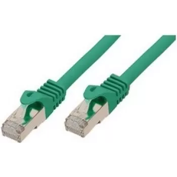 Networking Cable shiverpeaks BASIC-S 0.25m Cat7 S/FTP Green