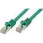 Networking Cable shiverpeaks BASIC-S 0.25m Cat7 S/FTP Green