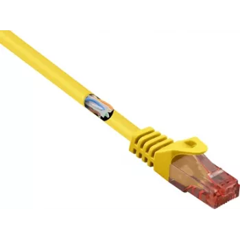Renkforce RF-5370038 Ethernet Patch Cable Yellow