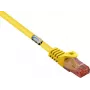 Renkforce RF-5370038 Ethernet Patch Cable Yellow