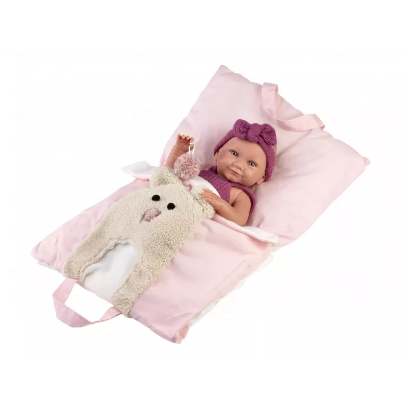 Doll Llorens 40 cm soft-body baby doll with realistic features for play and collecting