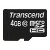 Flash memory Transcend 4GB MicroSDHC Class 10 TS4GUSDC10