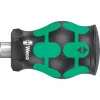 Screwdriver Wera Kraftform Kompakt Stubby Magazin 5 Magnetic Bit Holder