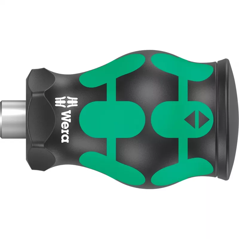 Screwdriver Wera Kraftform Kompakt Stubby Magazin 5 Magnetic Bit Holder