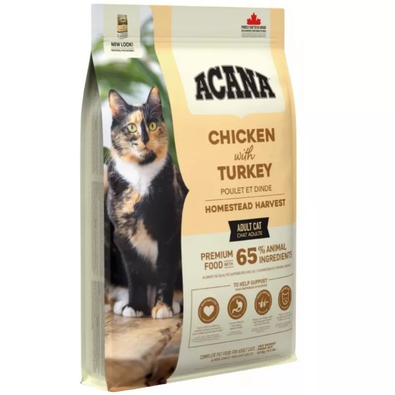 ACANA Homestead Harvest - dry cat food - 4,5kg