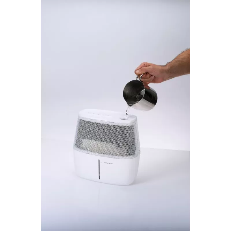 Evaporative humidifier Stylies COP001276 — 3 L tank, up to 24 h runtime