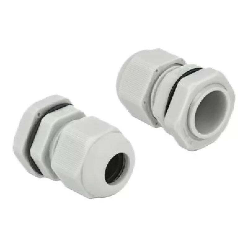 Cable Gland DeLOCK 60197 Grey Plastic 10 pc(s)