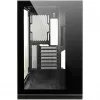 C-703 Vision ATX Gaming Enclosure, Tempered Glass, Black