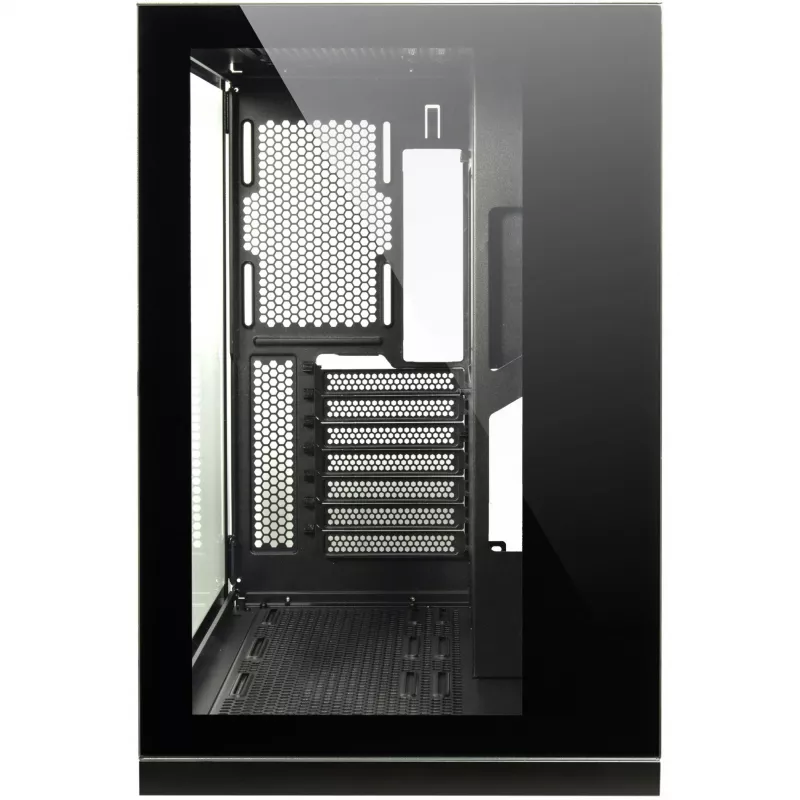 C-703 Vision ATX Gaming Enclosure, Tempered Glass, Black