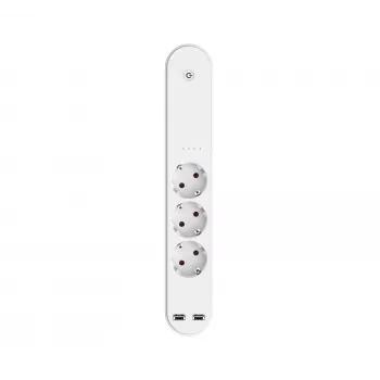 Smart power strip Denver SHP-310U 3 AC outlets Type F 3680 W