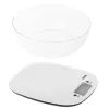 Adler Kitchen Scale with a bowl | MS 3179b | Graduation 1 g | Display type LCD | Black