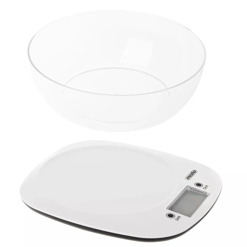 Adler Kitchen Scale with a bowl | MS 3179b | Graduation 1 g | Display type LCD | Black