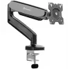 Monitor wall mount ONKRON G50-B for 13–32 inch screens, black, fixed tilt