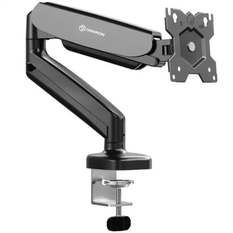 Monitor wall mount ONKRON G50-B for 13–32 inch screens, black, fixed tilt