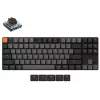 Wireless mechanical keyboard Keychron K1X-A3 Ultra-slim RGB Backlit, wireless connectivity, compact layout
