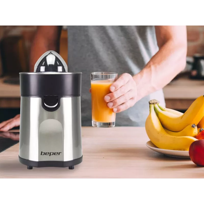 Electric kettle Beper P102EST001 1.7 L 2200 W, stainless steel heating element, removable lid