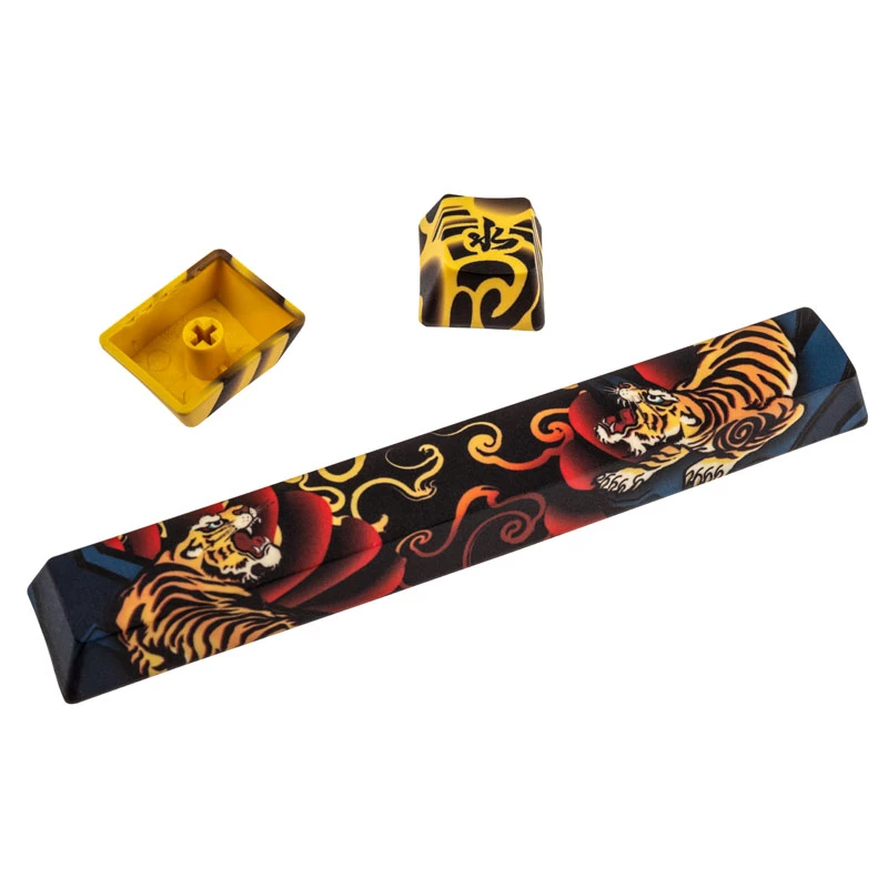 Traitors TIGER SKETCH Limited Keycap Set, PBT (UK)