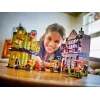 LEGO Harry Potter 76452 Quidditch Supplies Ice Cream Parlour mini‑build set, 795 pieces, 6 minifigures, age 8+