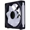 140mm Lian Li UNI FAN SL-INF Reverse Blade RGB case fan, model UF-RSLIN140-1B