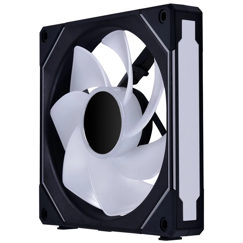 140mm Lian Li UNI FAN SL-INF Reverse Blade RGB case fan, model UF-RSLIN140-1B